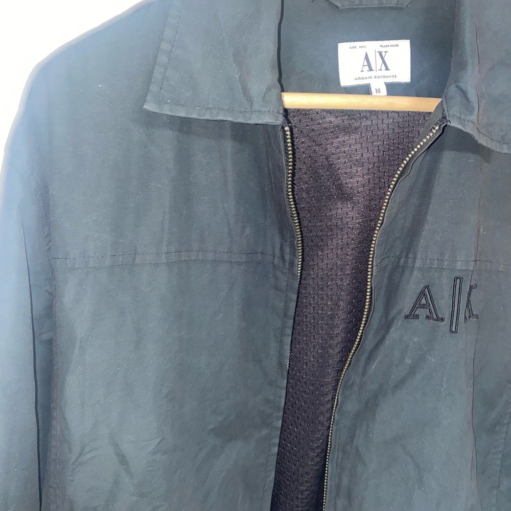 Armani Exchange Black Men's Jacket